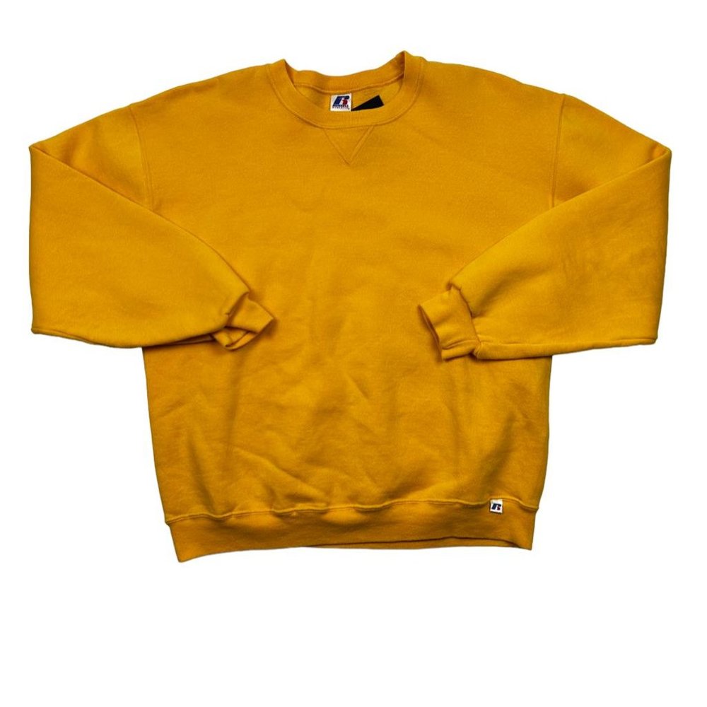 Russell Yellow Crewneck
